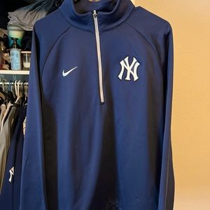 Nike New York Yankees Quarter Zip